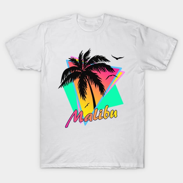 Malibu T-Shirt by Nerd_art